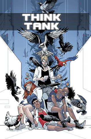Think Tank: Animal Complete #1-4