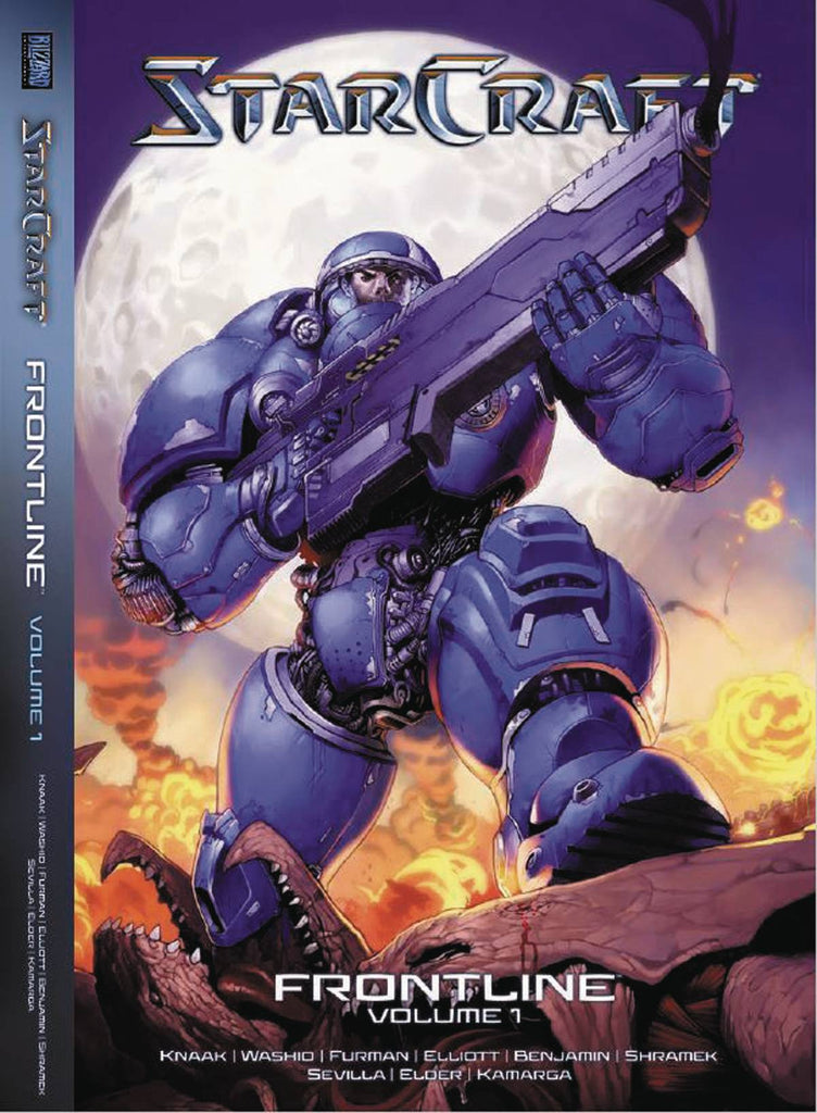 Starcraft - Frontline Tp Vol 1