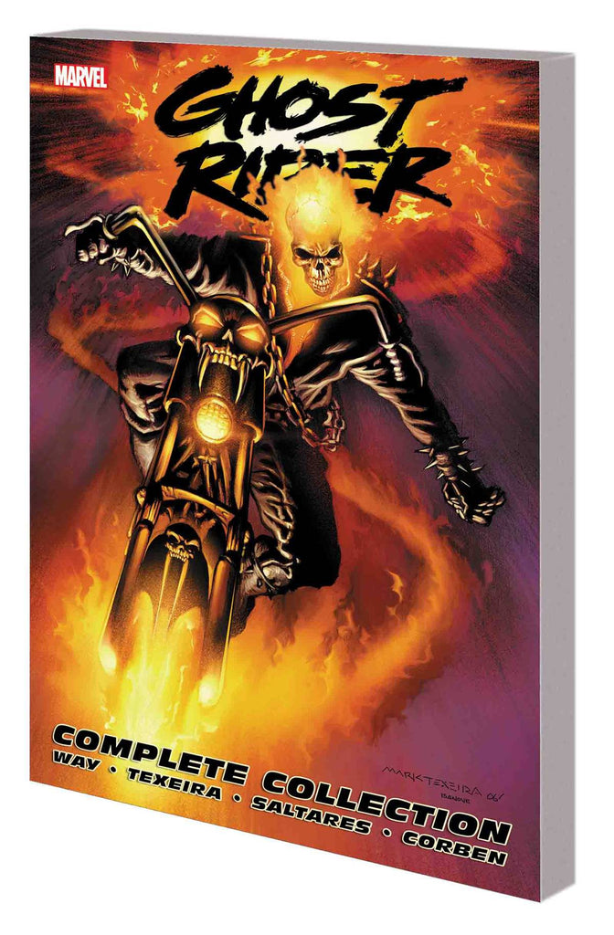 Ghost Rider by Daniel Way Complete Collection Tp