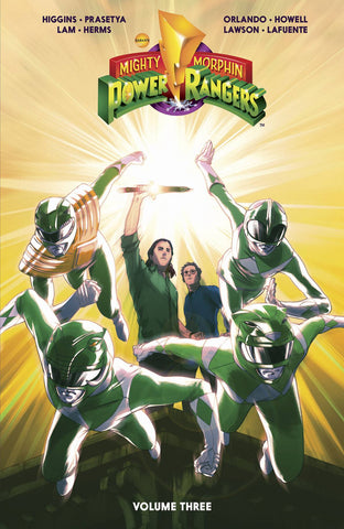 Mighty Morphin Power Rangers Tp Vol 3