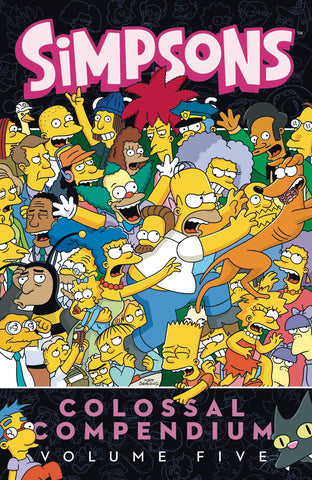 Simpsons Colossal Compendium Tp Vol 5