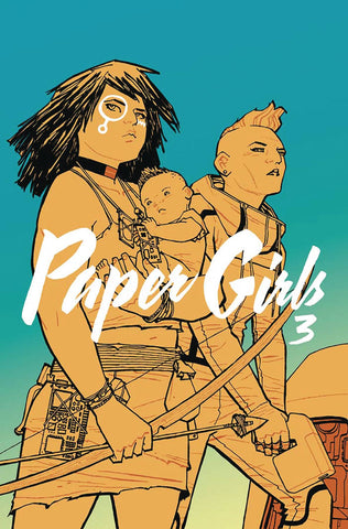 Paper Girls Tp Vol 3