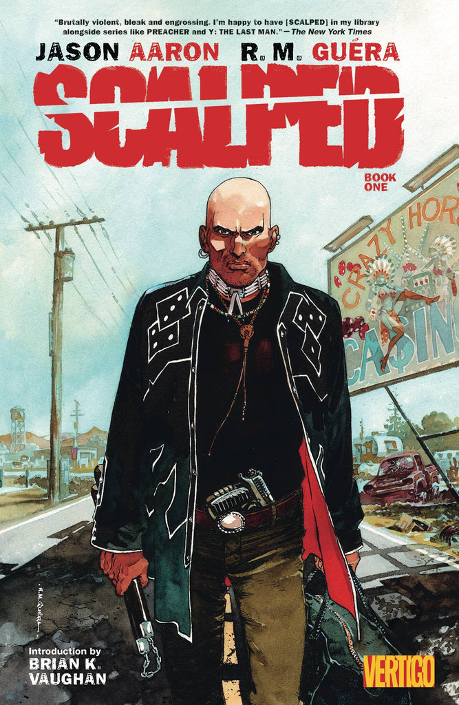 Scalped Tp Vol 1