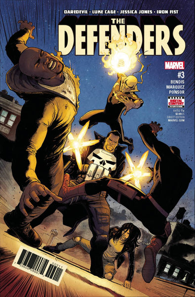 The Defenders #1-3