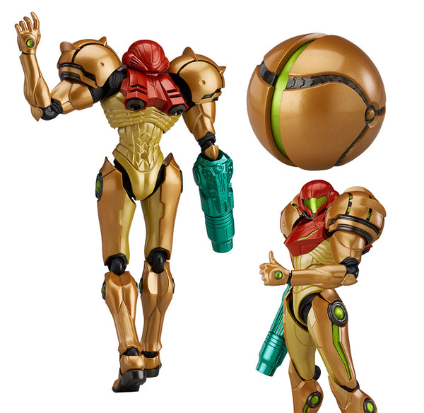 Metroid Prime 3 Corruption - Samus Aran Figma - Cyber City Comix