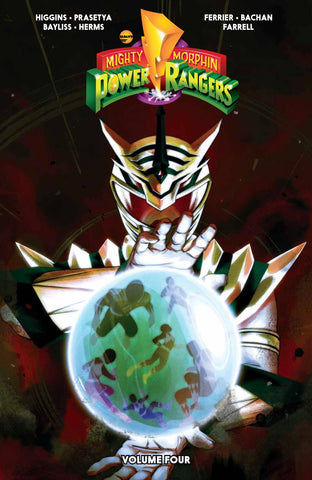 Mighty Morphin Power Rangers Tp Vol 4