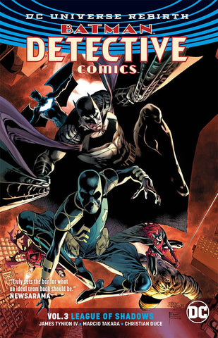Batman Detective Comics Tp Vol 3 League (Rebirth)