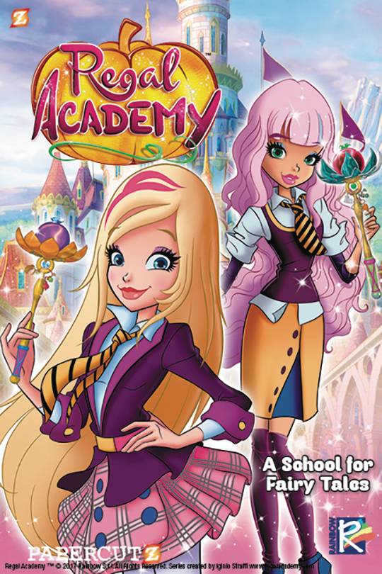 Regal Academy Tp Vol 1 A School for Fairy Tales