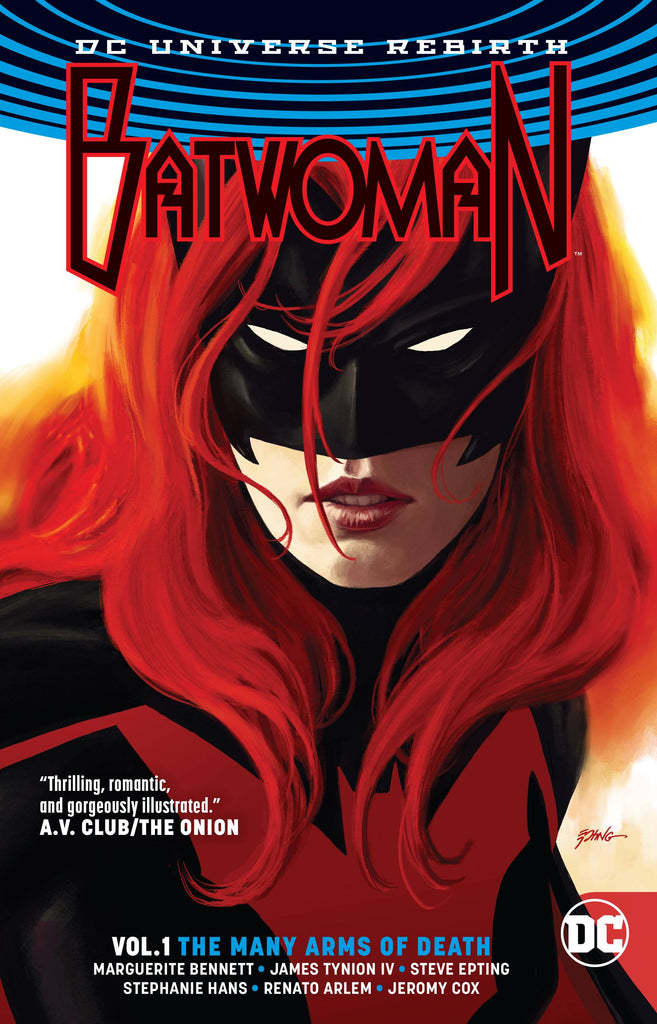 Batwoman Tp Vol 1 The Many arms of Death (Rebirth)