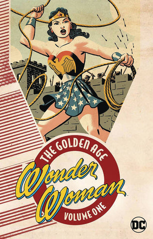 Wonder Woman the Golden Age TP Vol 1