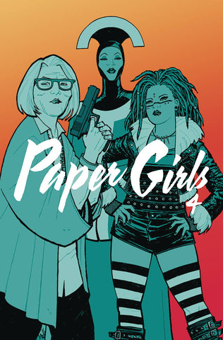 Paper Girls Tp Vol 4