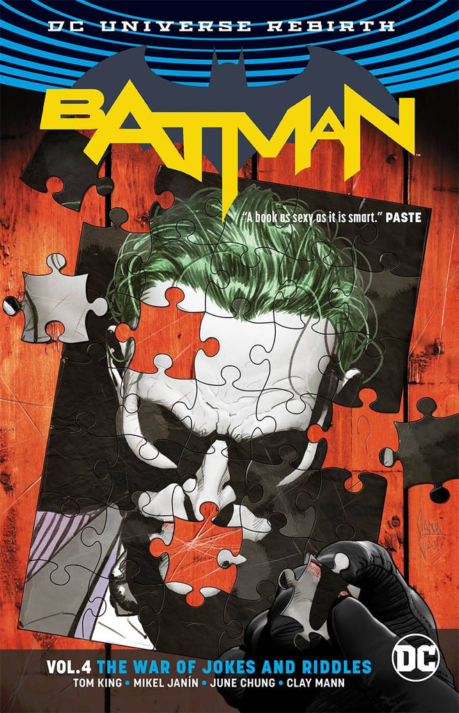 Batman Tp Vol 4 The War of Jokes & Riddles