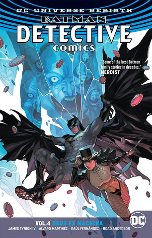 Batman Detective Comics Tp Vol 4 Deus Ex Machina (Rebirth)