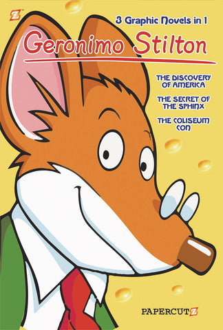 Geronimo Stilton 3 in 1 Tp Vol 1