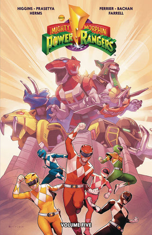 Mighty Morphin Power Rangers Tp Vol 5