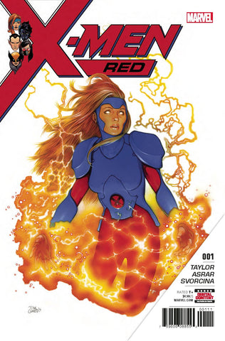 X-Men Red #1-4 (plus Annual)