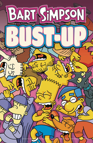 Bart Simpson Bust-Up Tp