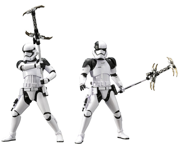 Star Wars:  Last Jedi - First Order Stormtrooper Executioner Artfx+ statue