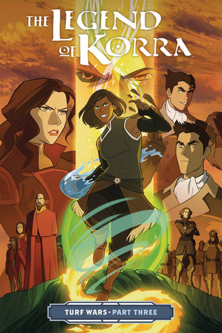 The Legend of Korra: Turf Wars Part 3