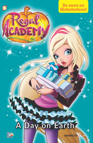 Regal Academy Tp Vol 3 A Day on Earth