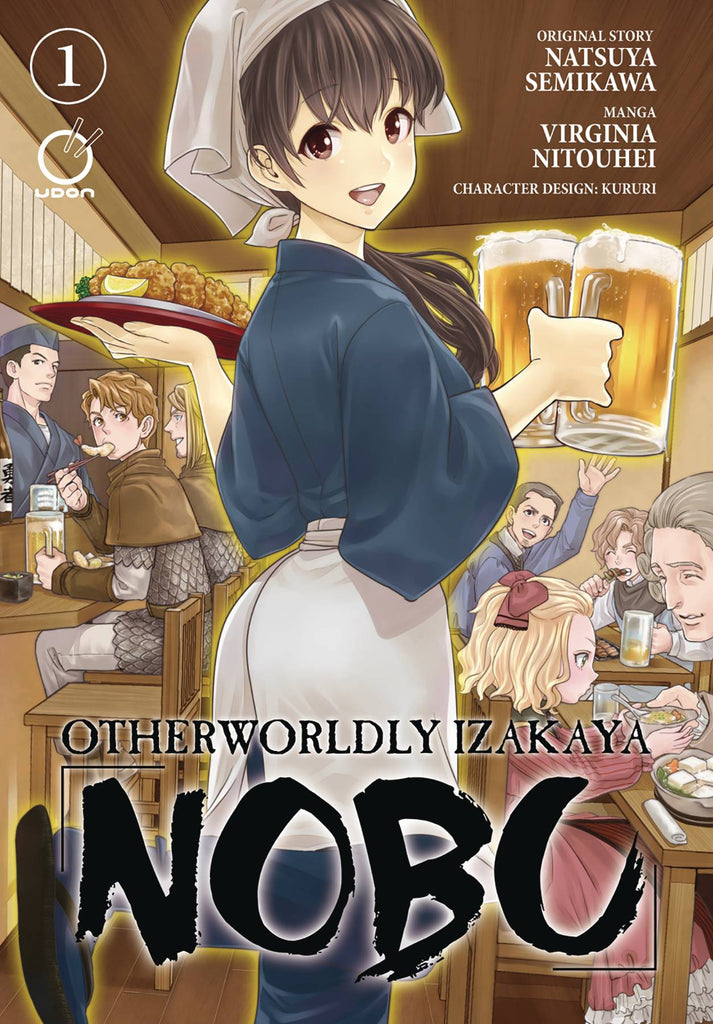 Otherworldly Izakaya Nobu Tp Vol 1