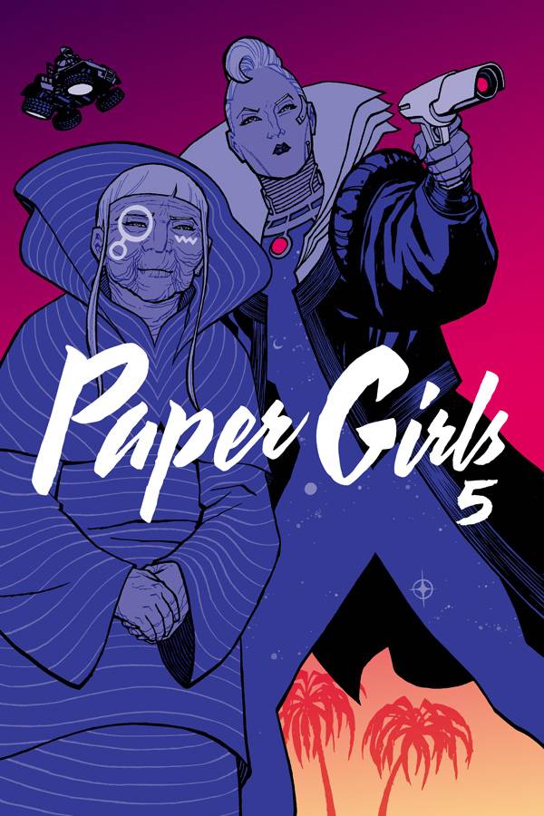 Paper Girls Tp Vol 5