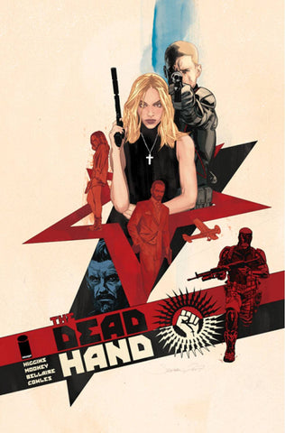 Dead Hand Tp Vol 1 Cold War Relics