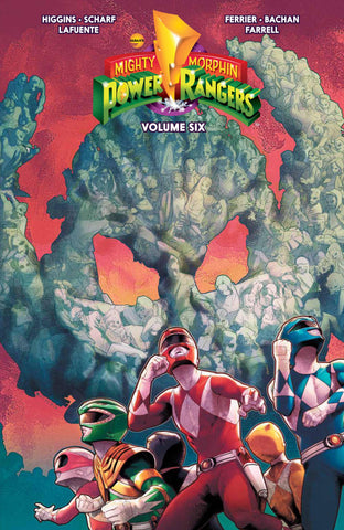 Mighty Morphin Power Rangers Tp Vol 6