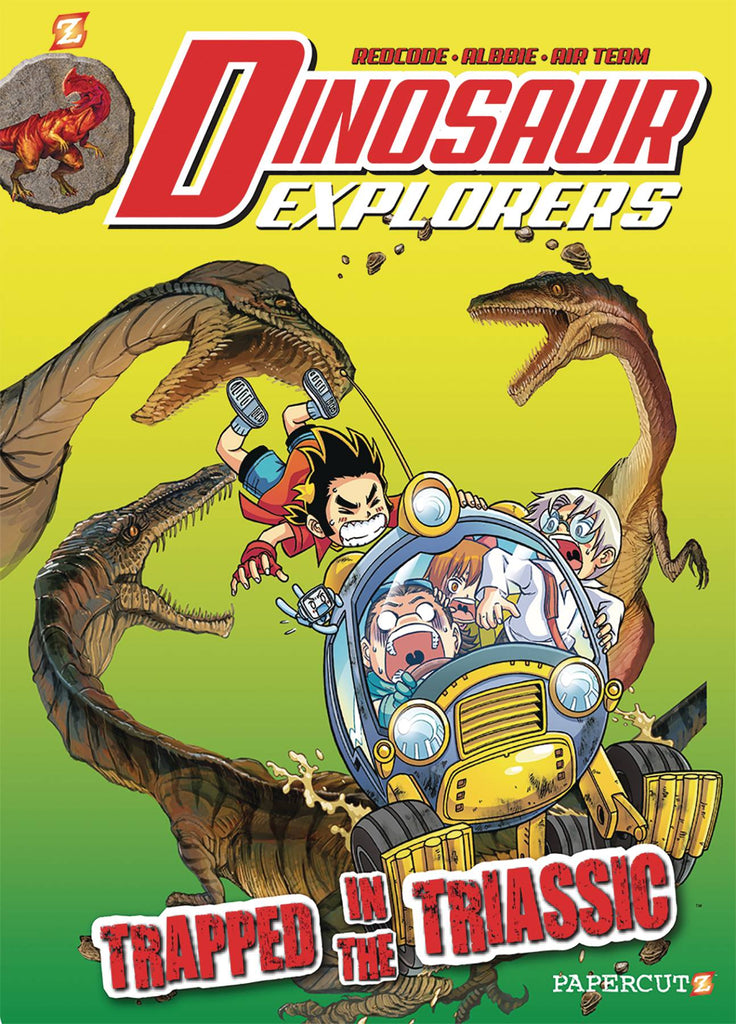 Dinosaur Explorers Tp Vol 4 Trapped in the Triassic