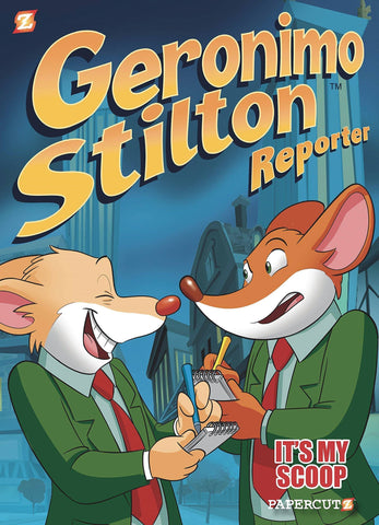 Geronimo Stilton Reporter Hc Vol 2 It's my Scoop