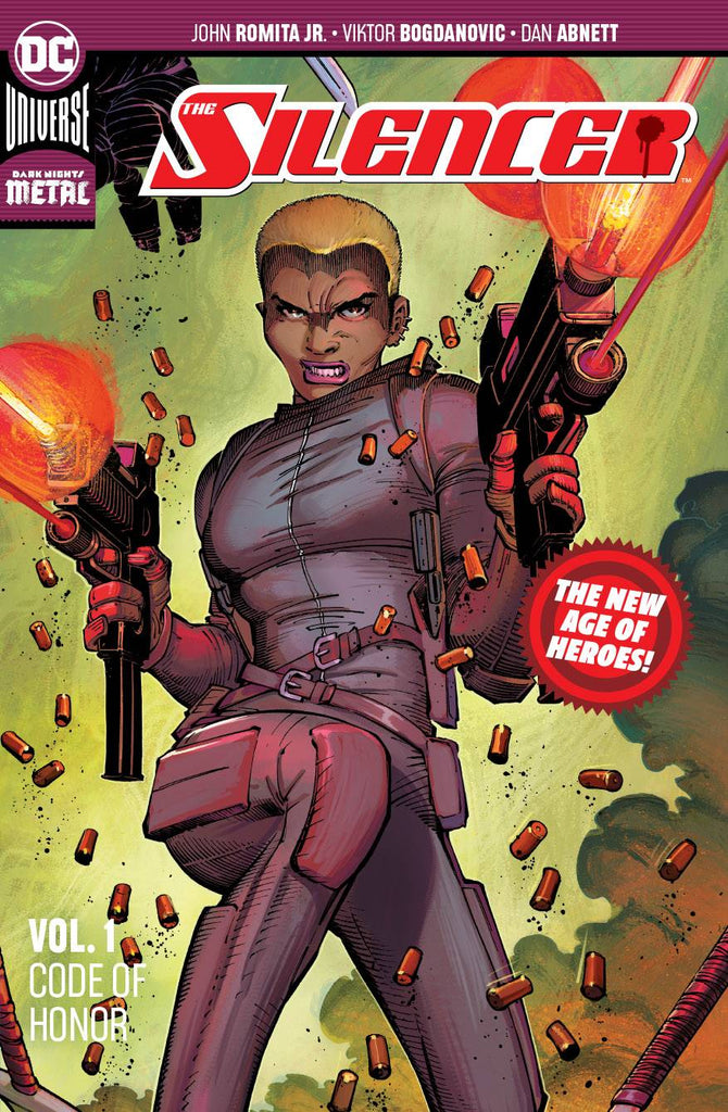 Silencer Tp Vol 1 Code of Silence