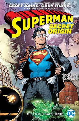 Superman Secret Origin Tp
