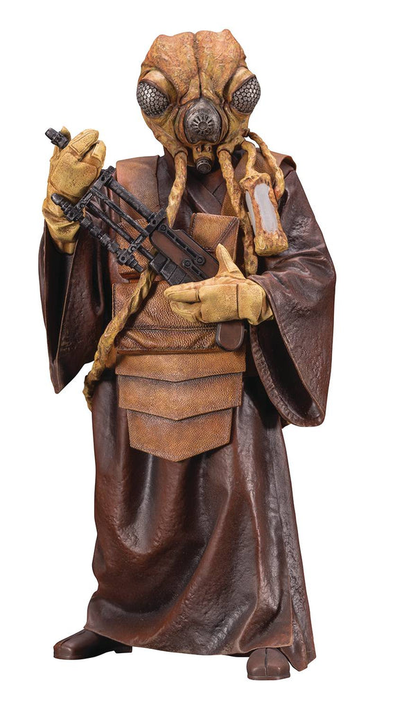 Star Wars: Bounty Hunter - Zuckuss Artfx+ statue