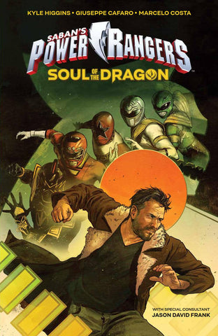 Power Rangers Soul of the Dragon OGN