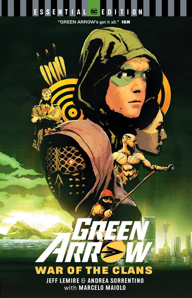 Green Arrow War of the Clans TP