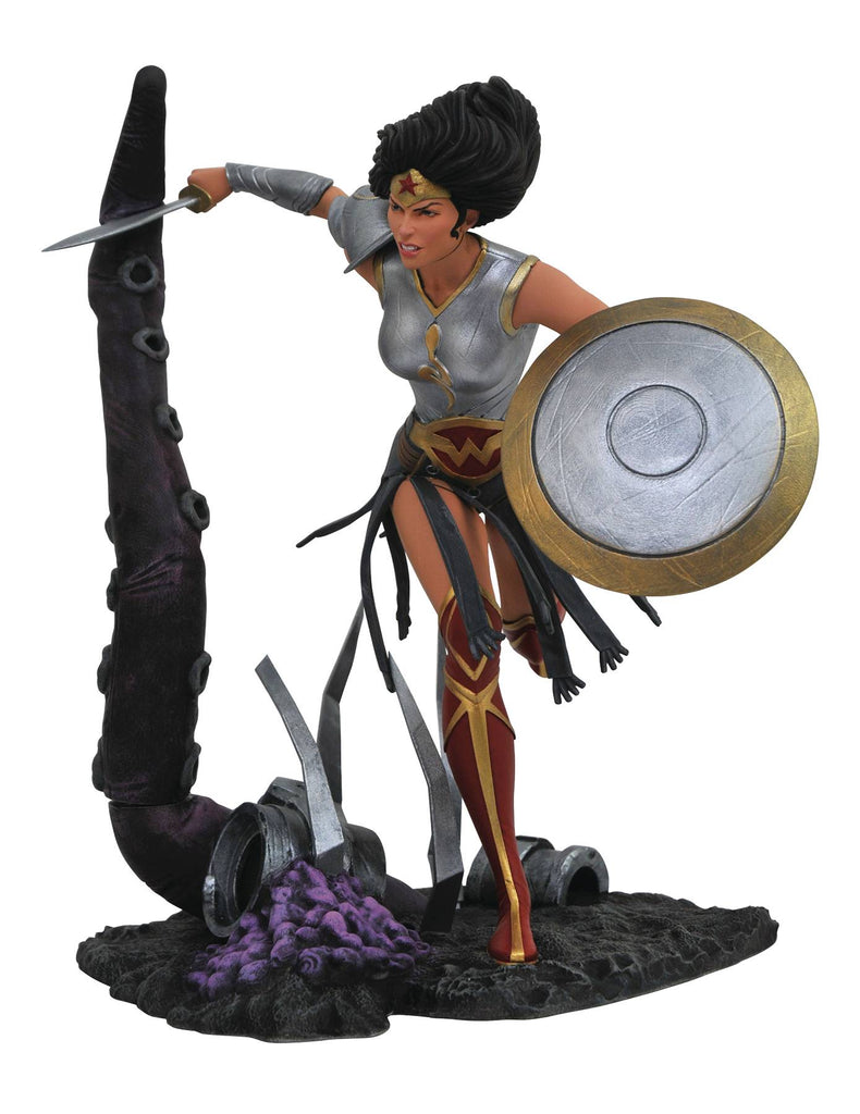 DC Gallery - Metal Wonder Woman Pvc statue