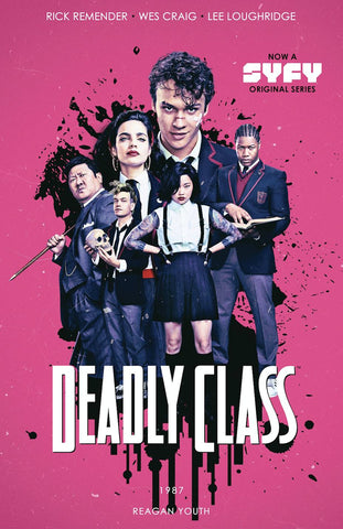 Deadly ClassTp Vol 1 Movie Edition