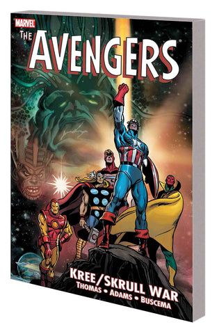 Avengers Tp Kree/Skrull War