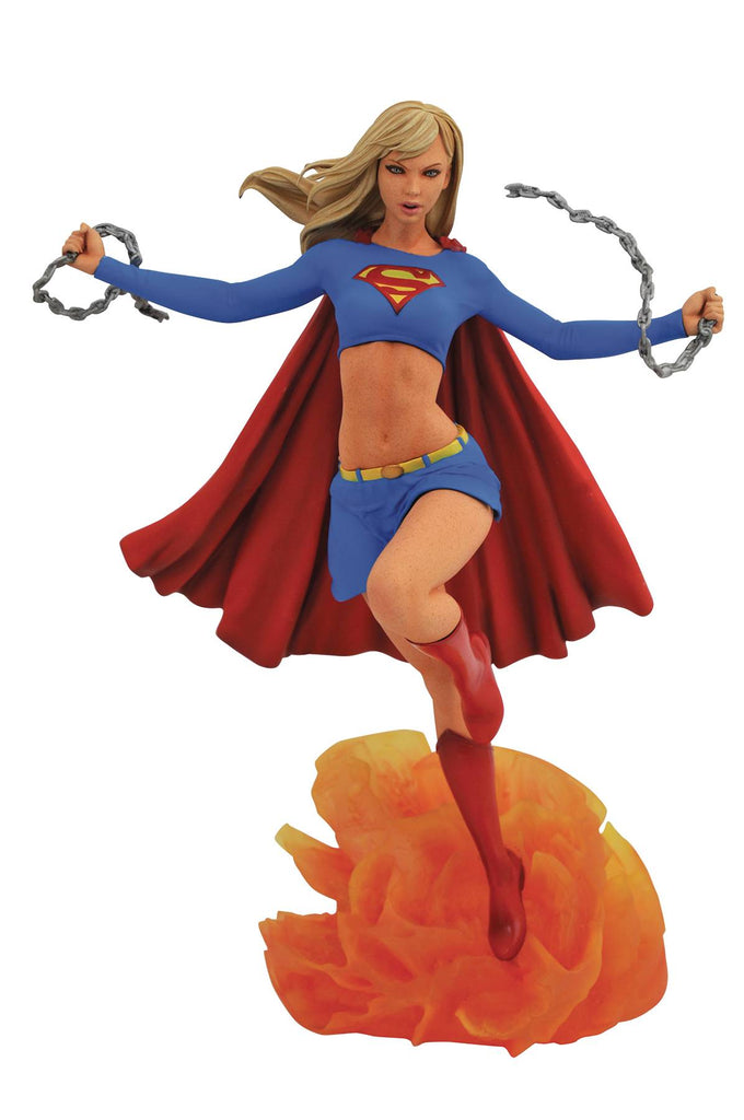 DC Gallery - Supergirl Comic Pvc statue