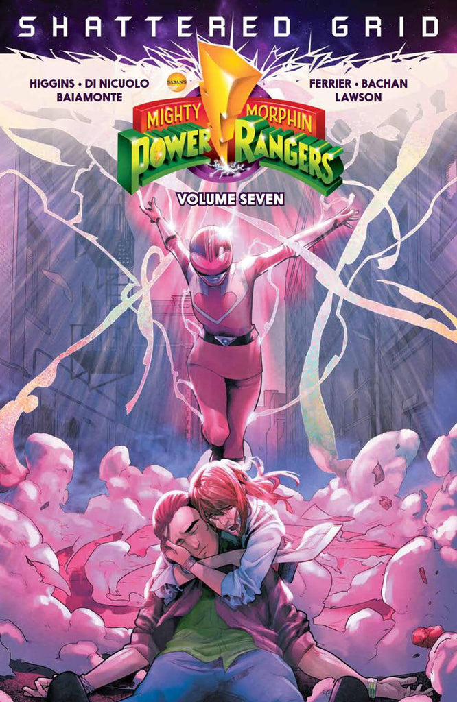 Mighty Morphin Power Rangers Tp Vol 7