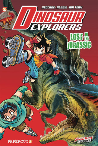 Dinosaur Explorers Tp Vol 5 Lost in Jurassic