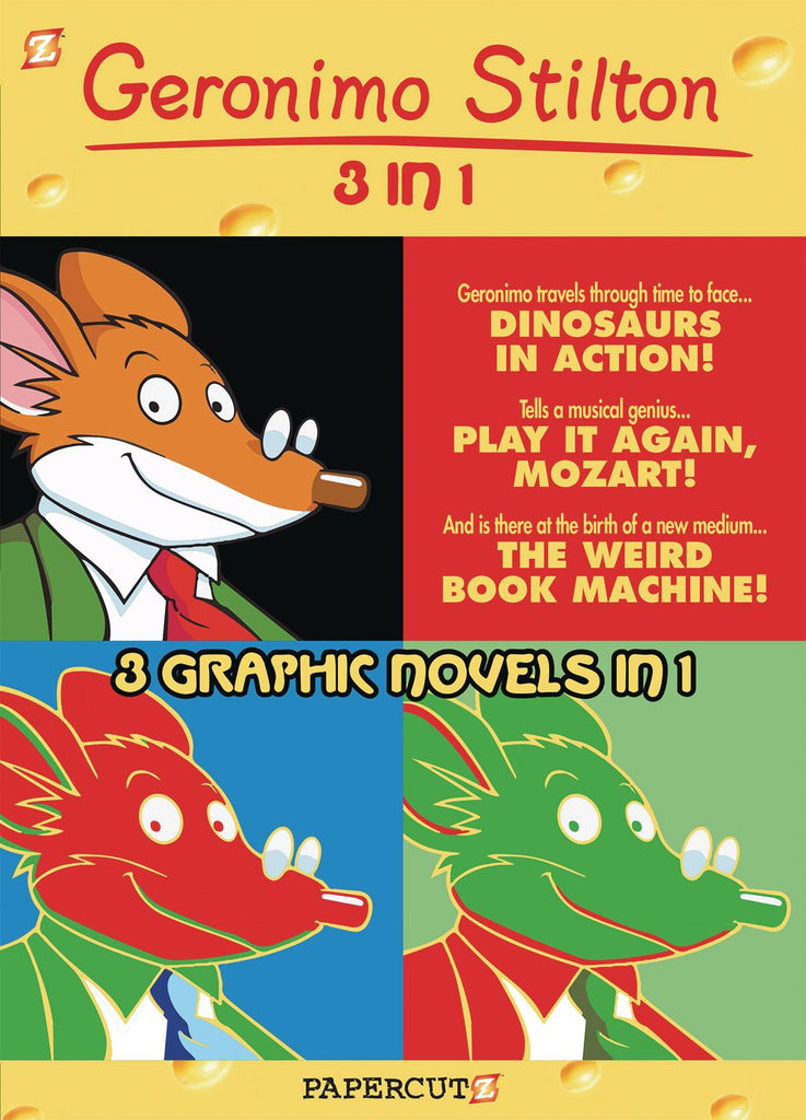 Copy of Geronimo Stilton 3 in 1 Tp Vol 3