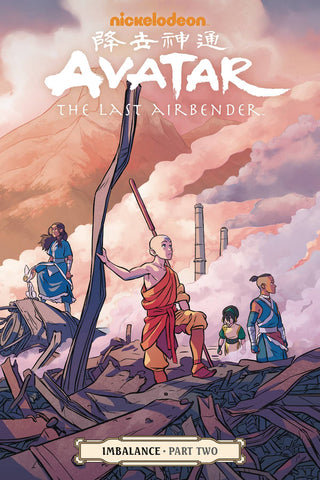 Avatar The Last Airbender Vol 17 Imbalance Part 2