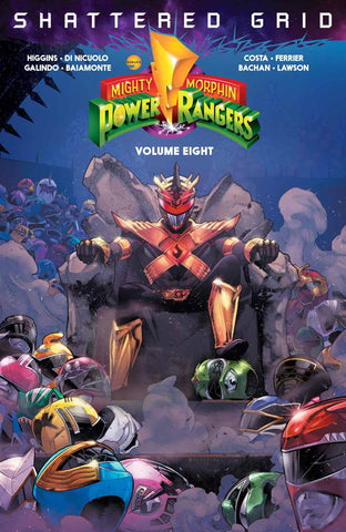 Mighty Morphin Power Rangers Tp Vol 8
