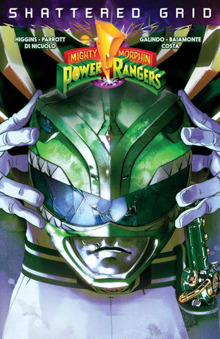 Mighty Morphin Power Rangers Tp Shattered Grid