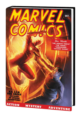 Marvel Comics #1 HC 80th Anniversary Edition