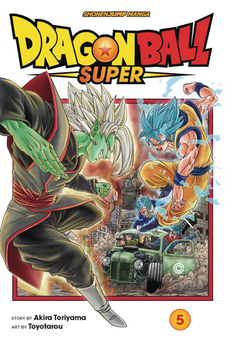 Dragon Ball Super Vol 5