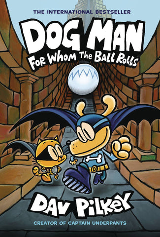 Dog Man Tp Vol 7 For Whom the Ball Rolls
