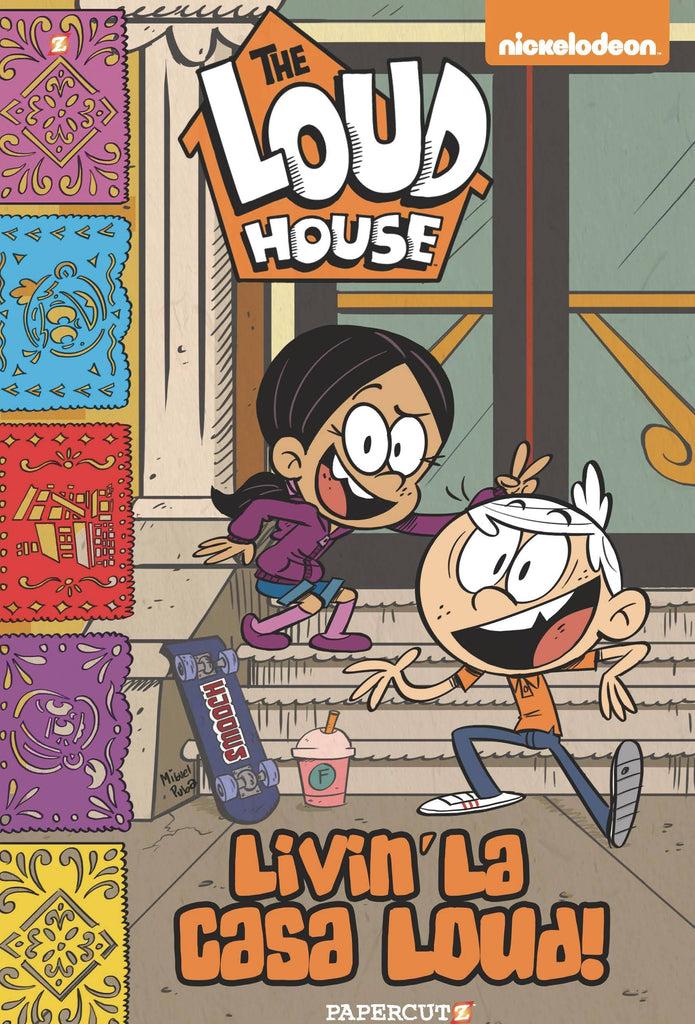 Loud House Tp Vol 8 Livin' La Casa Loud