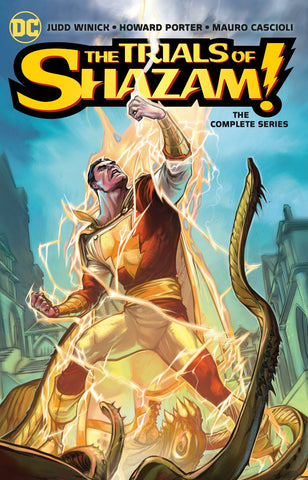 Trials of Shazam Tp Complete Series